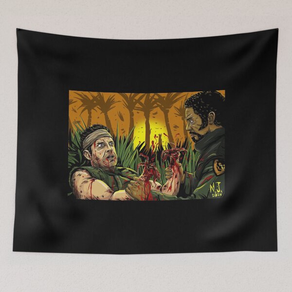 Item preview, Tropic Thunder Poster designed and sold by loeurmdwlots.