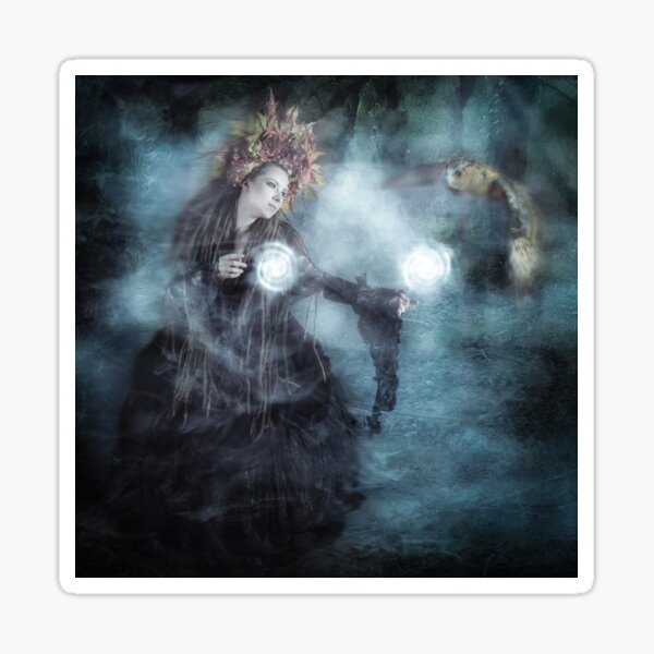 The Lure Of Hekate Sticker