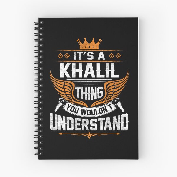Item preview, Khalil Name T Shirt - Khalil Things Name Gift Item Tee designed and sold by wardorion9.