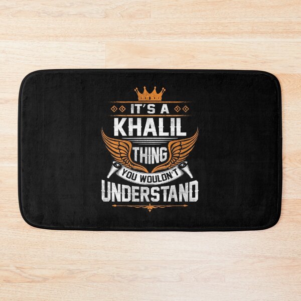 Item preview, Khalil Name T Shirt - Khalil Things Name Gift Item Tee designed and sold by wardorion9.