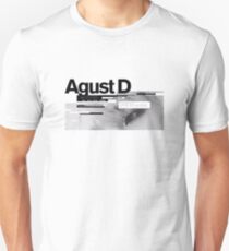 Camiseta unisex AGUST D - YOONGI BTS