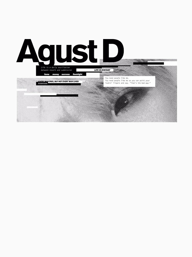 AGUST D - YOONGI BTS by softseb