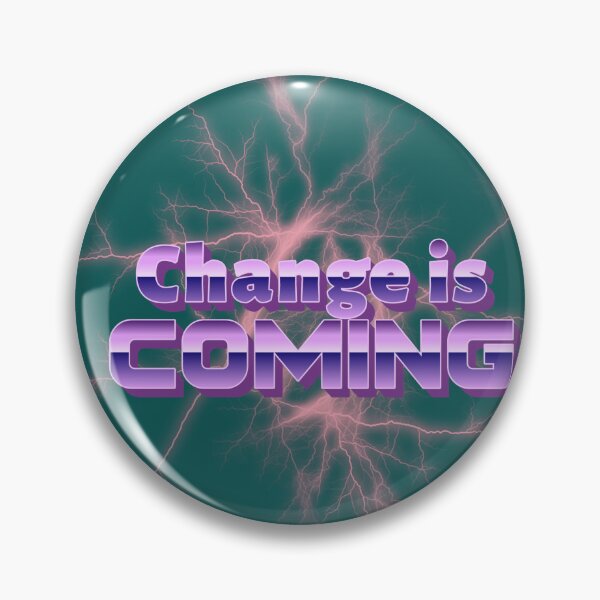 Item preview, Change is coming designed and sold by MarianAnsah.