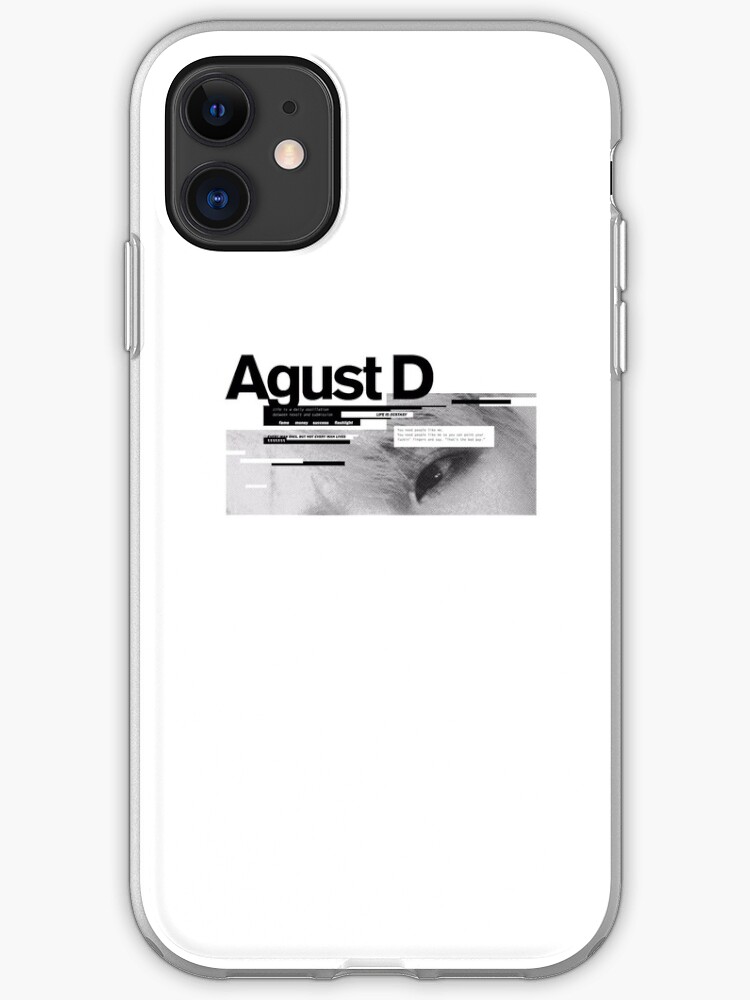 #AgustD Interlude ; Dream Reality iPhone 11 case #AgustD Interlude ; Dream Reality iPhone 11 case