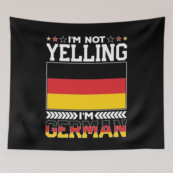 Item preview, I'm Not Yelling I'm German Shirt, Germany Shirt, Deutschland Shirt, Germany Pride Shirt, Germany Flag Shirt, Gift For German, German Native designed and sold by aymob.