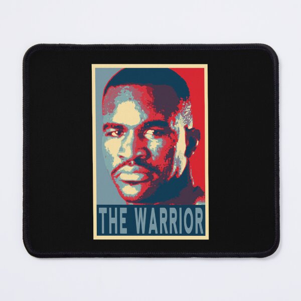 Item preview, Evander Holyfield The Warrior Funny Men Fan designed and sold by FightWearGood.