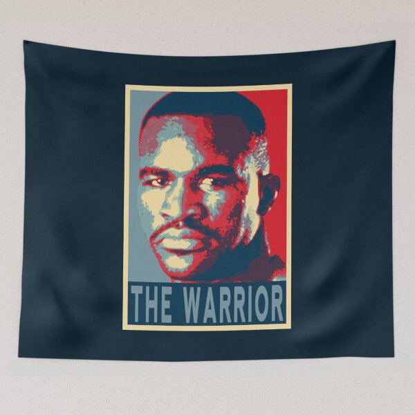 Item preview, Evander Holyfield The Warrior Funny Men Fan   designed and sold by FightWearGood.
