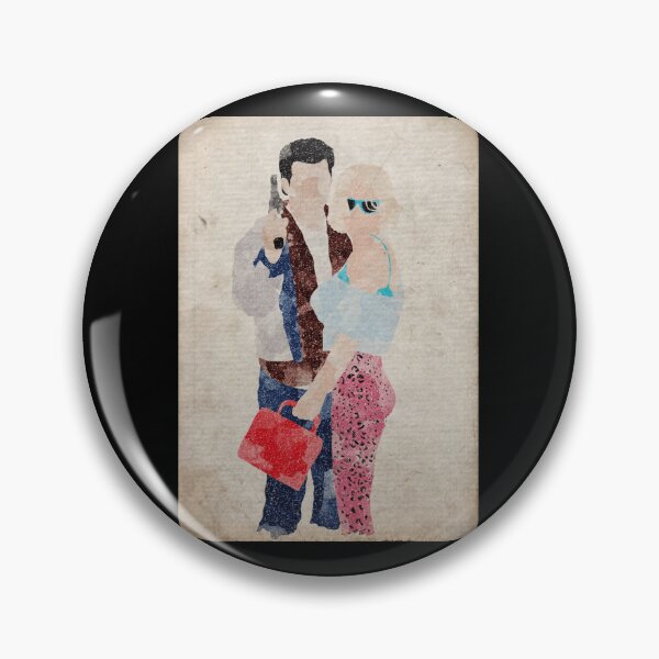 Item preview, True Romance watercolour Poster designed and sold by loeurmdwlots.