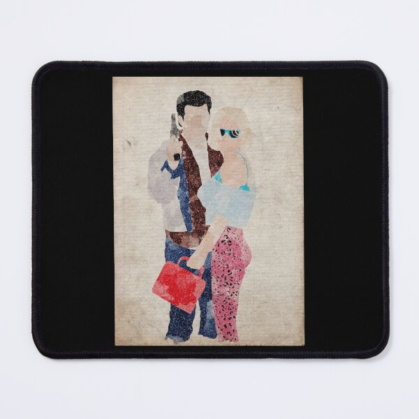 Item preview, True Romance watercolour Poster designed and sold by loeurmdwlots.