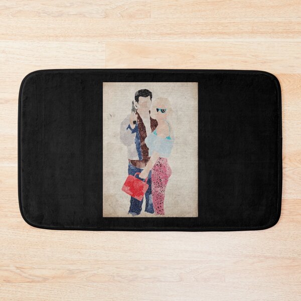 Item preview, True Romance watercolour Poster designed and sold by loeurmdwlots.