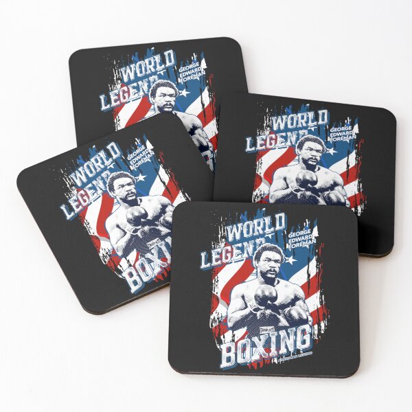 Item preview, George Foreman World Legend Boxing Retro Vintage   designed and sold by FightWearGood.