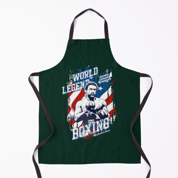 Item preview, George Foreman World Legend Boxing Retro Vintage designed and sold by FightWearGood.
