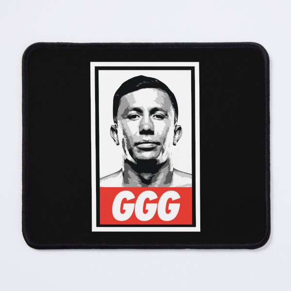 Item preview, Golovkin – Obey the Champ designed and sold by FightWearGood.