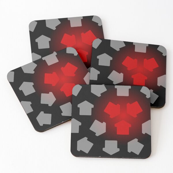 Item preview, Gray and reds arrows designed and sold by ReflectedCrafts.