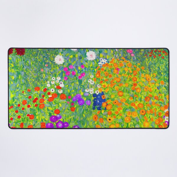 Aperçu de l'œuvre HD GUSTAV KLIMT - Bauerngarten by Klimt 1907 créée et vendue par gologodesigns.