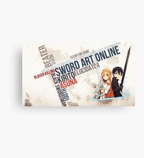 SAO Canvas Print