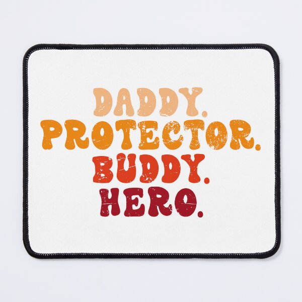Item preview, Daddy Protector, Retro Vintage Daddy To Be, Soon To Be Dad, Father's Day, Dad's First Father's Day, Baby on the Way designed and sold by andieartco.