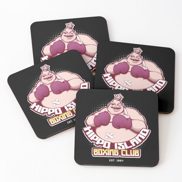 Item preview, Hippo Island Boxing Club Gift For Music Fans   designed and sold by FightWearGood.
