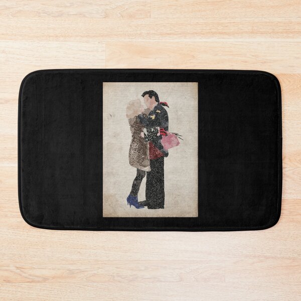 Item preview, True Romance Wedding Watercolour Poster designed and sold by loeurmdwlots.