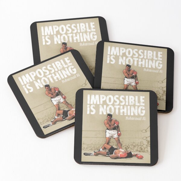 Item preview, impossible is nothing   designed and sold by FightWearGood.