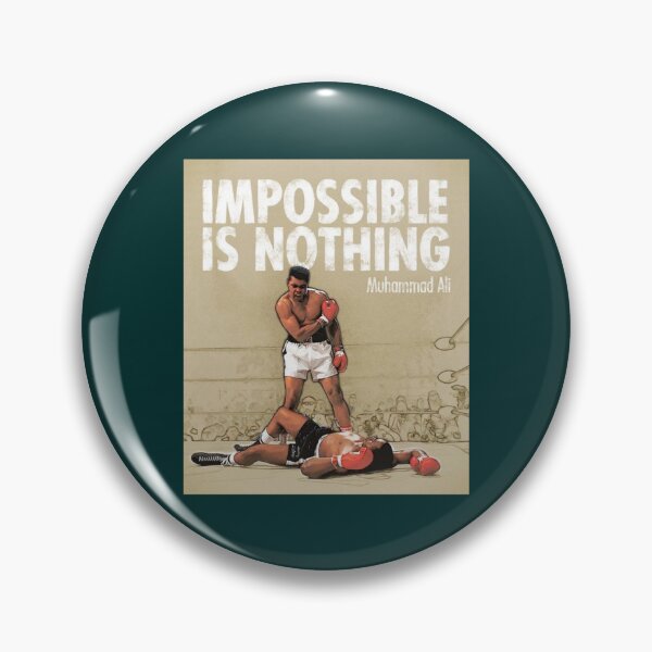 Item preview, impossible is nothing   designed and sold by FightWearGood.