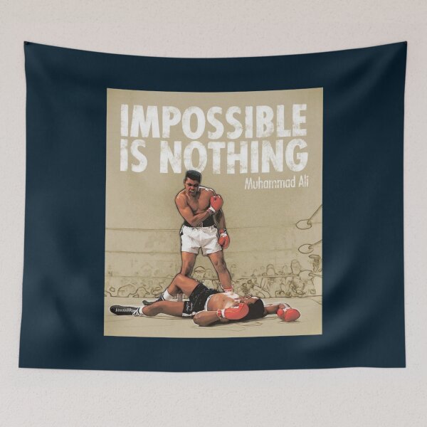 Item preview, impossible is nothing   designed and sold by FightWearGood.
