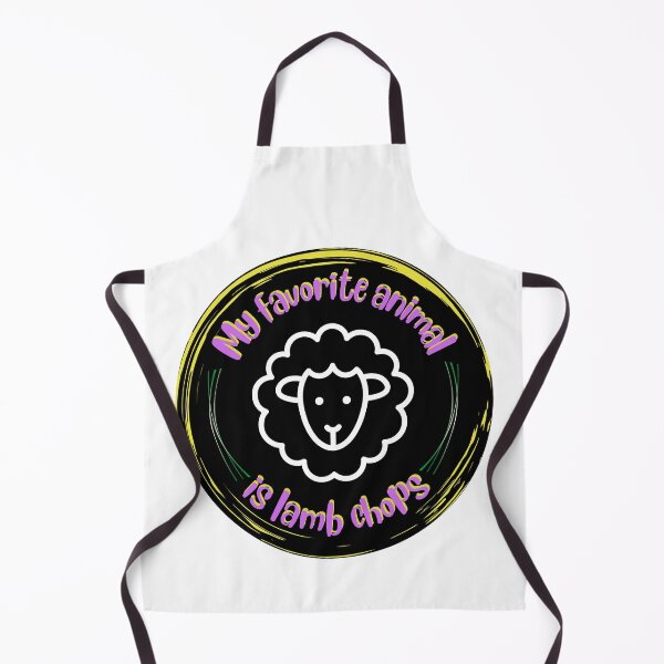 Item preview, My favorite animal is lamb chops - meat lovers  designed and sold by dsrdirect.