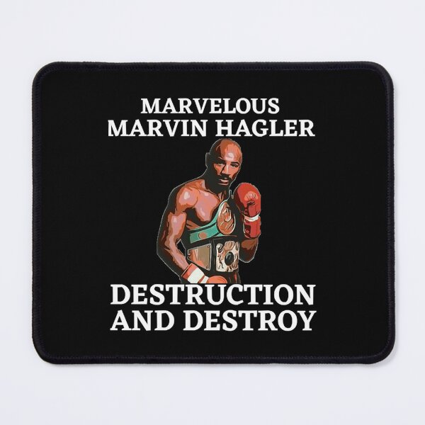 Item preview, Marvin Hagler Marvelous Marvin Hagler Destruction And Destroy Cool Gift designed and sold by FightWearGood.