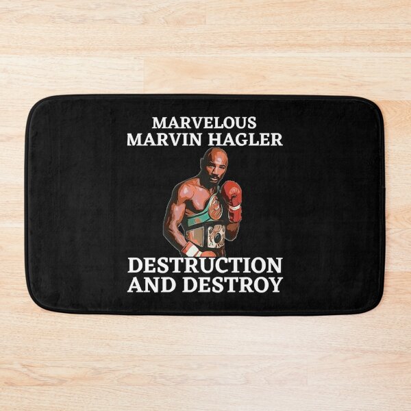 Item preview, Marvin Hagler Marvelous Marvin Hagler Destruction And Destroy Cool Gift   designed and sold by FightWearGood.
