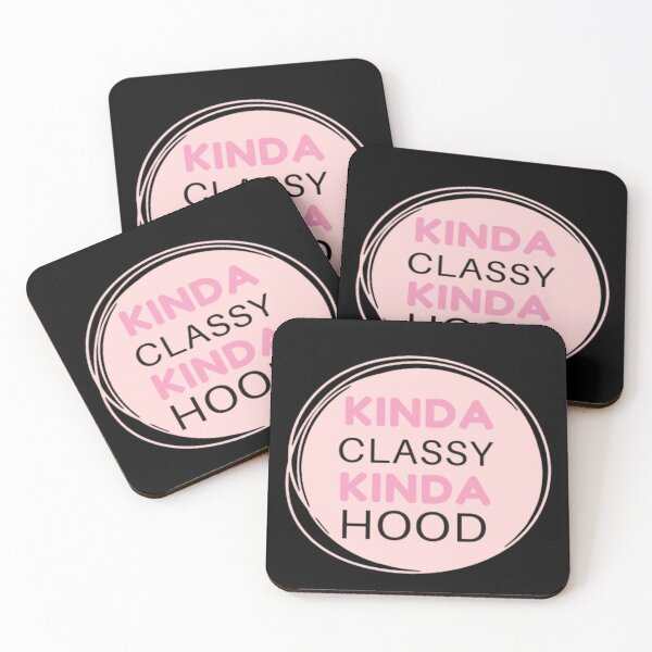 Item preview, Kinda Classy Kinda Hood Sarcastic Mom Saying designed and sold by Nero9o.