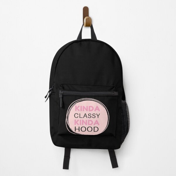 Item preview, Kinda Classy Kinda Hood Sarcastic Mom Saying designed and sold by Nero9o.