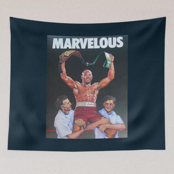 Item preview, Marvelous Marvin Hagler Gift For Everyone   designed and sold by FightWearGood.