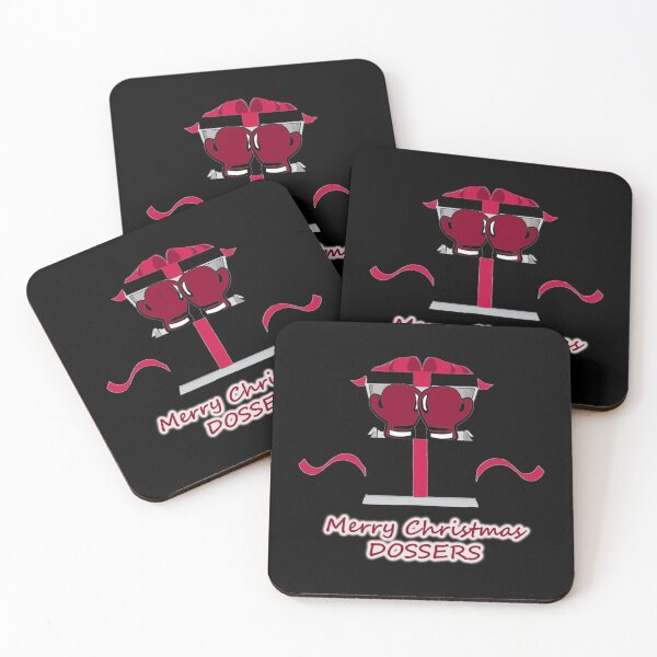 Item preview, Merry Christmas Dossers   designed and sold by FightWearGood.