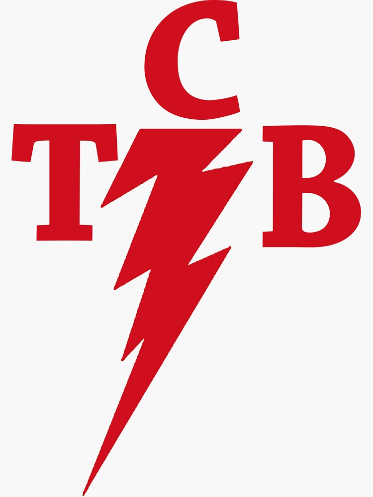 TCB Vinyl Decal  Shop the  Official Store