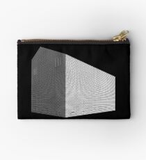 Structure in bricks Zipper Pouch