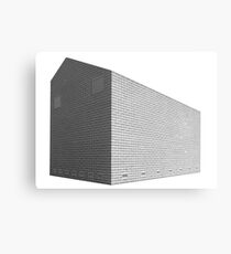 Structure in bricks Canvas Print