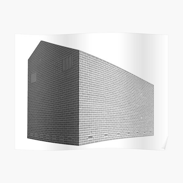 Structure in bricks Poster