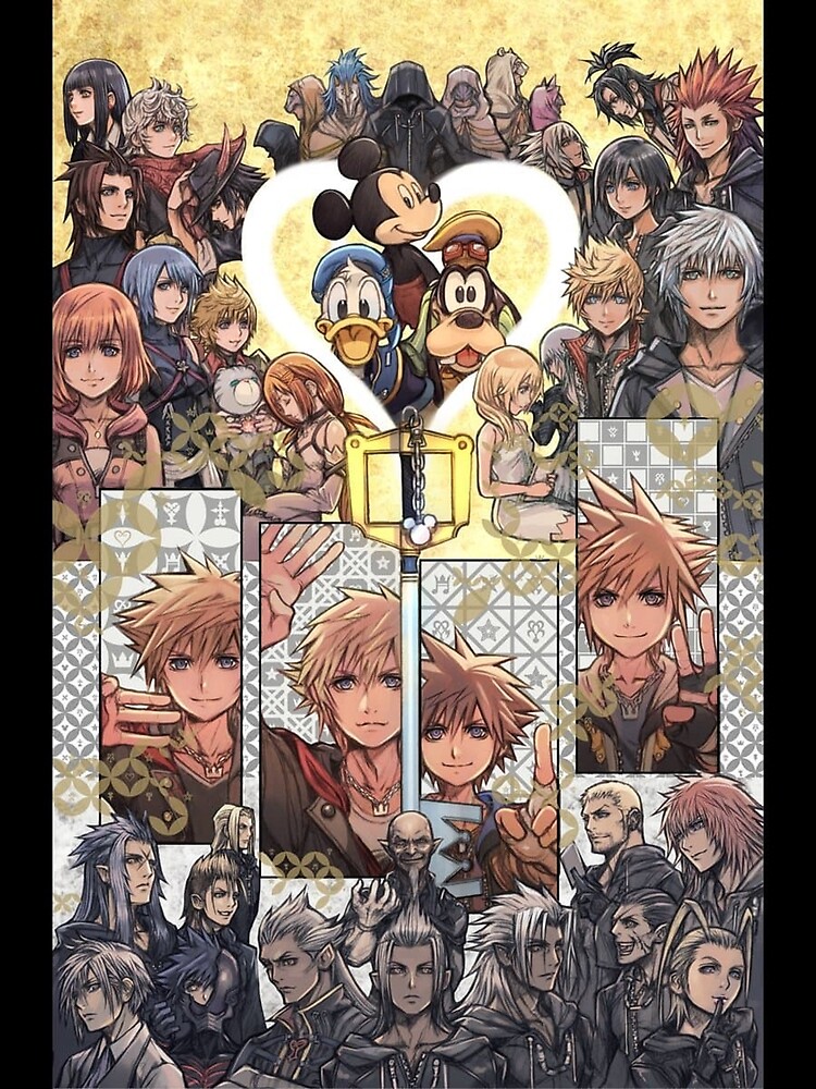 "Kingdom Hearts 4" Poster For Sale By DrChipotle | Redbubble