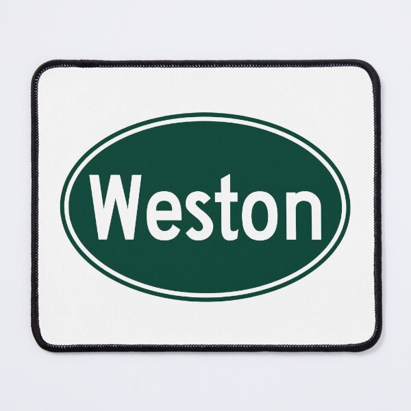 Item preview, Weston Vermont Old School Oval Design designed and sold by NewNomads.