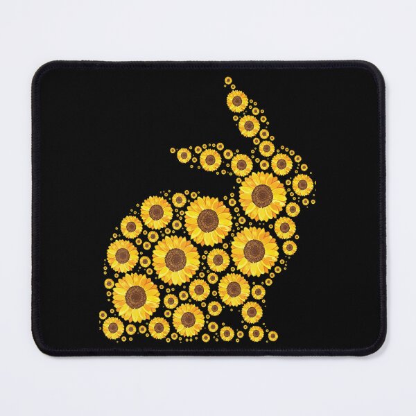 Item preview, Floral Easter Bunny Women Girls Spring Sunflowers Rabbit Classic . designed and sold by haggiskhtorn.