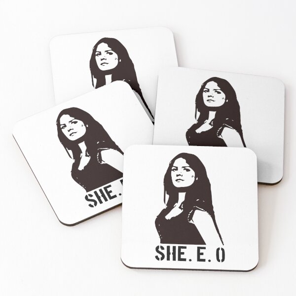 Item preview, She. E. O Boss Lady Woman of Power designed and sold by Square Root of Squid.