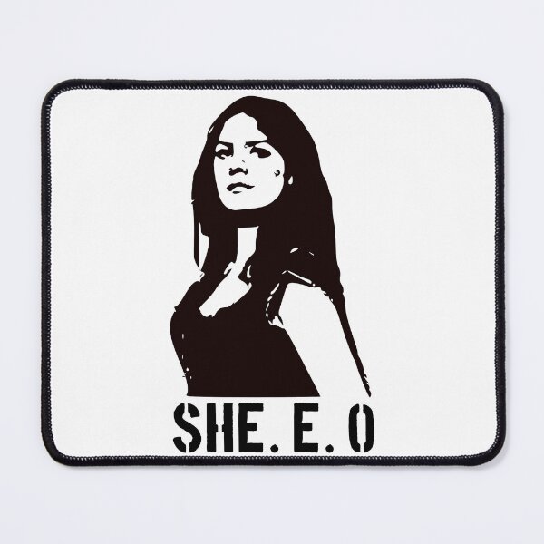 Item preview, She. E. O Boss Lady Woman of Power designed and sold by Square Root of Squid.