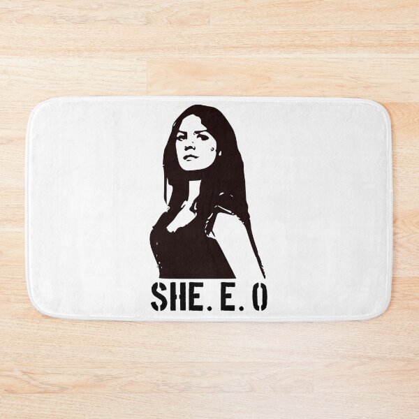 Item preview, She. E. O Boss Lady Woman of Power designed and sold by Square Root of Squid.