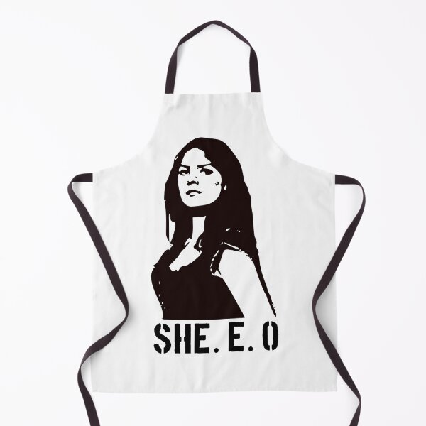 Item preview, She. E. O Boss Lady Woman of Power designed and sold by Square Root of Squid.