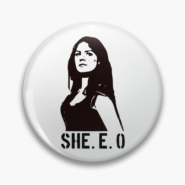 Item preview, She. E. O Boss Lady Woman of Power designed and sold by Square Root of Squid.