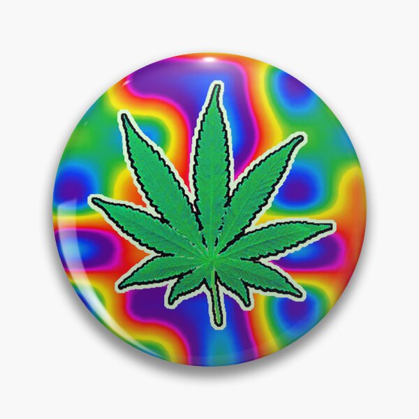 Item preview, Psychedelic Pot Leaf designed and sold by Tara Thralls.