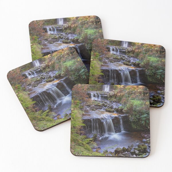 Item preview, Blaen y Glyn Waterfall, Brecon Beacons National Park designed and sold by Dan Santillo.
