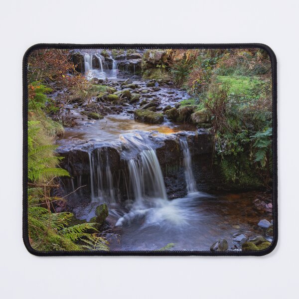 Item preview, Blaen y Glyn Waterfall, Brecon Beacons National Park designed and sold by Dan Santillo.