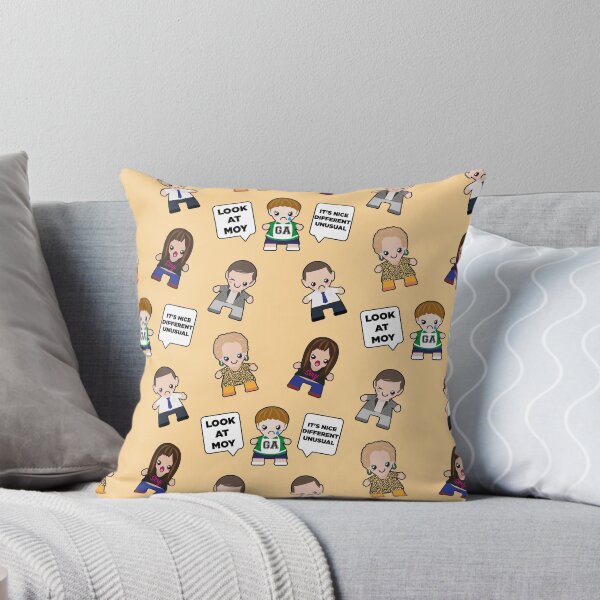 There's Always A Joker | Kath & Kim Throw Pillow