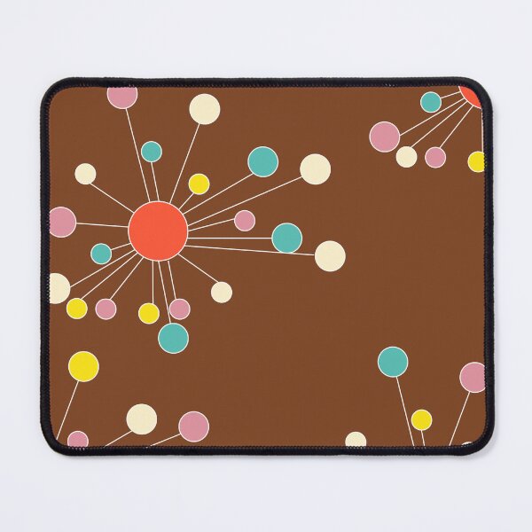 Item preview, Atomic Starburst on Brown designed and sold by LisWilliams.